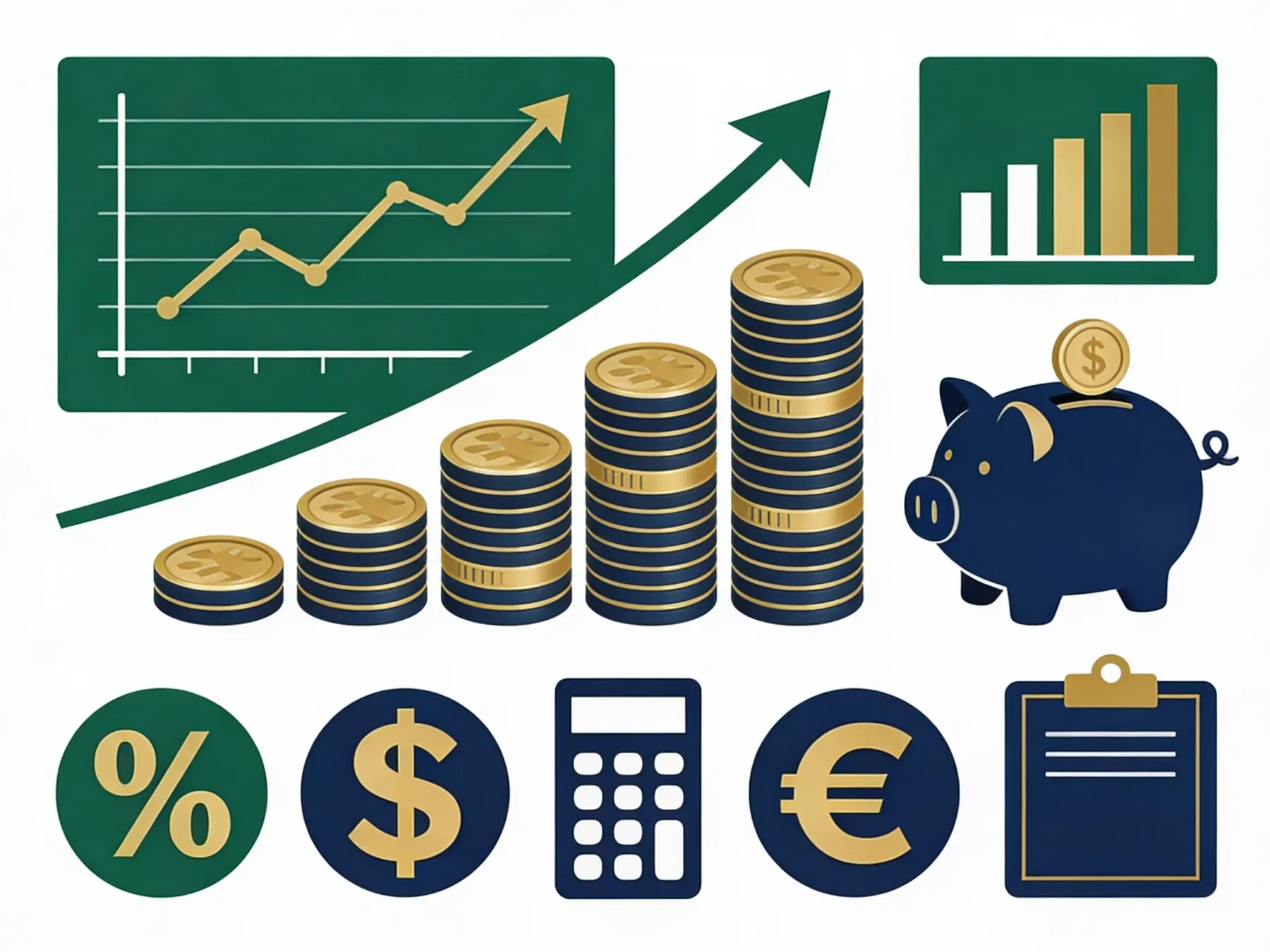 Illustration for the Finance & Money chapter