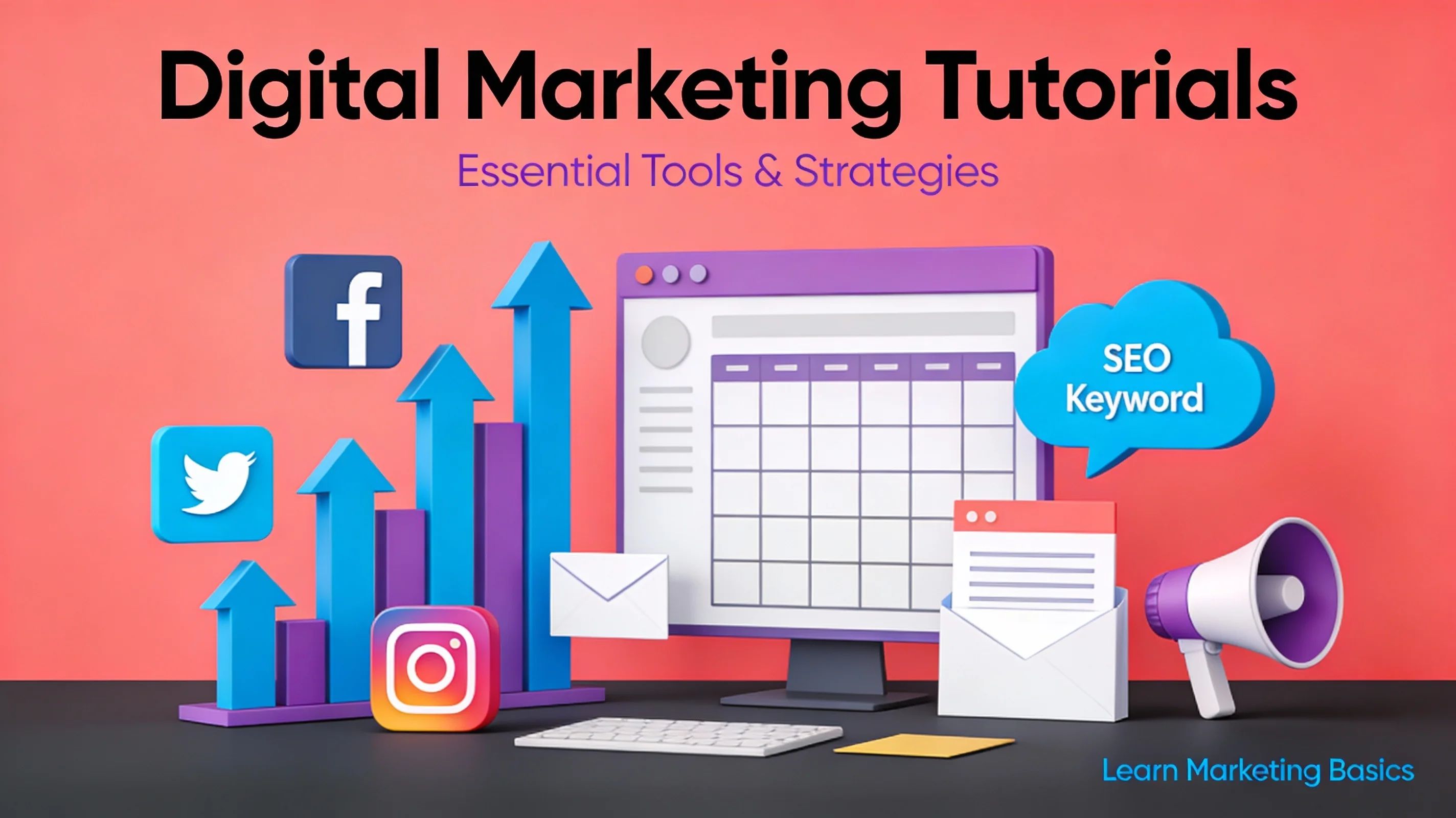 Illustration for the Digital Marketing chapter