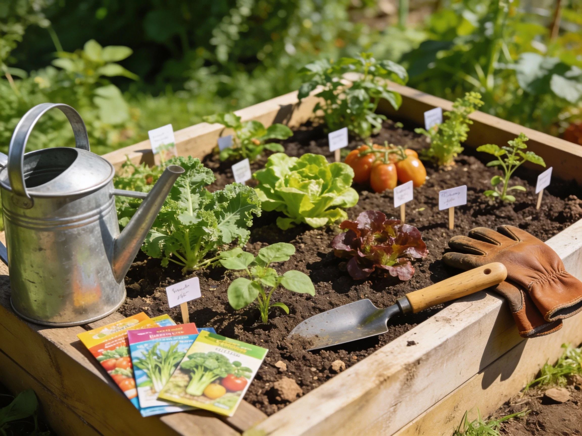 Illustration for Gardening & Outdoor