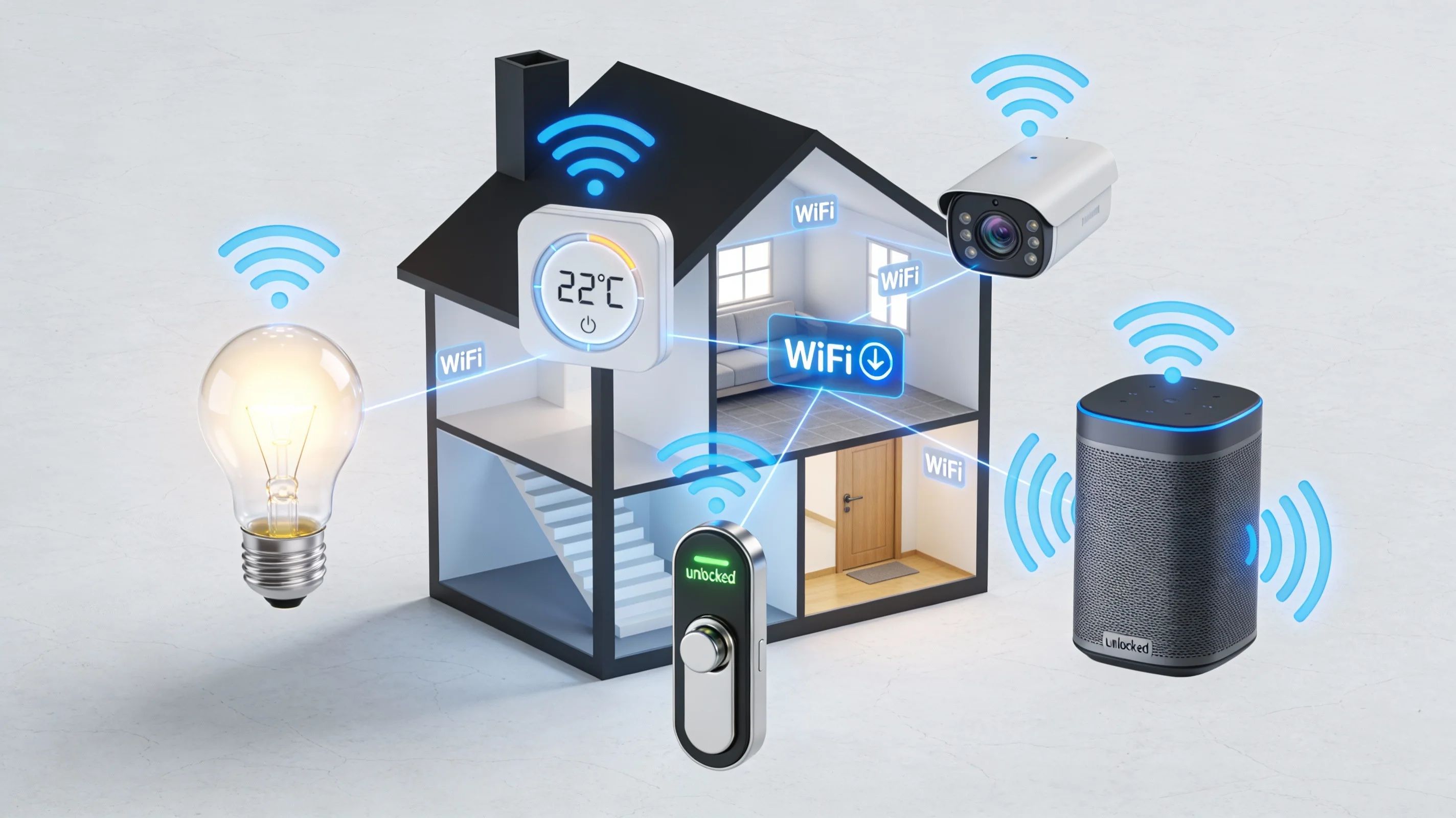 Illustration for Smart Home