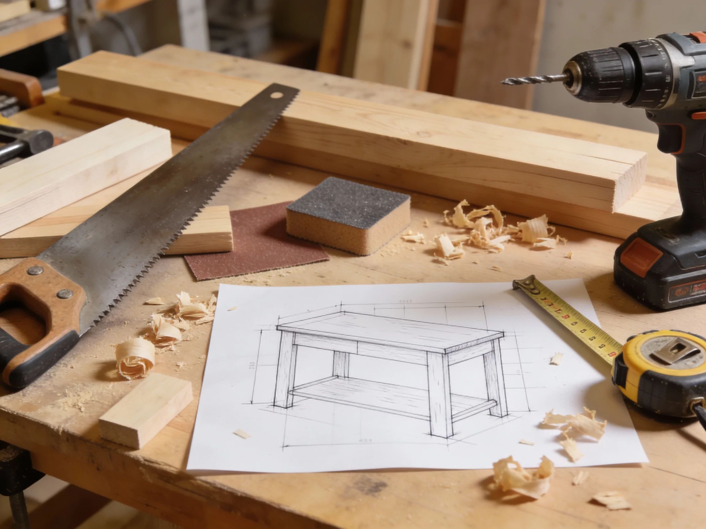 Illustration for Furniture & Renovation