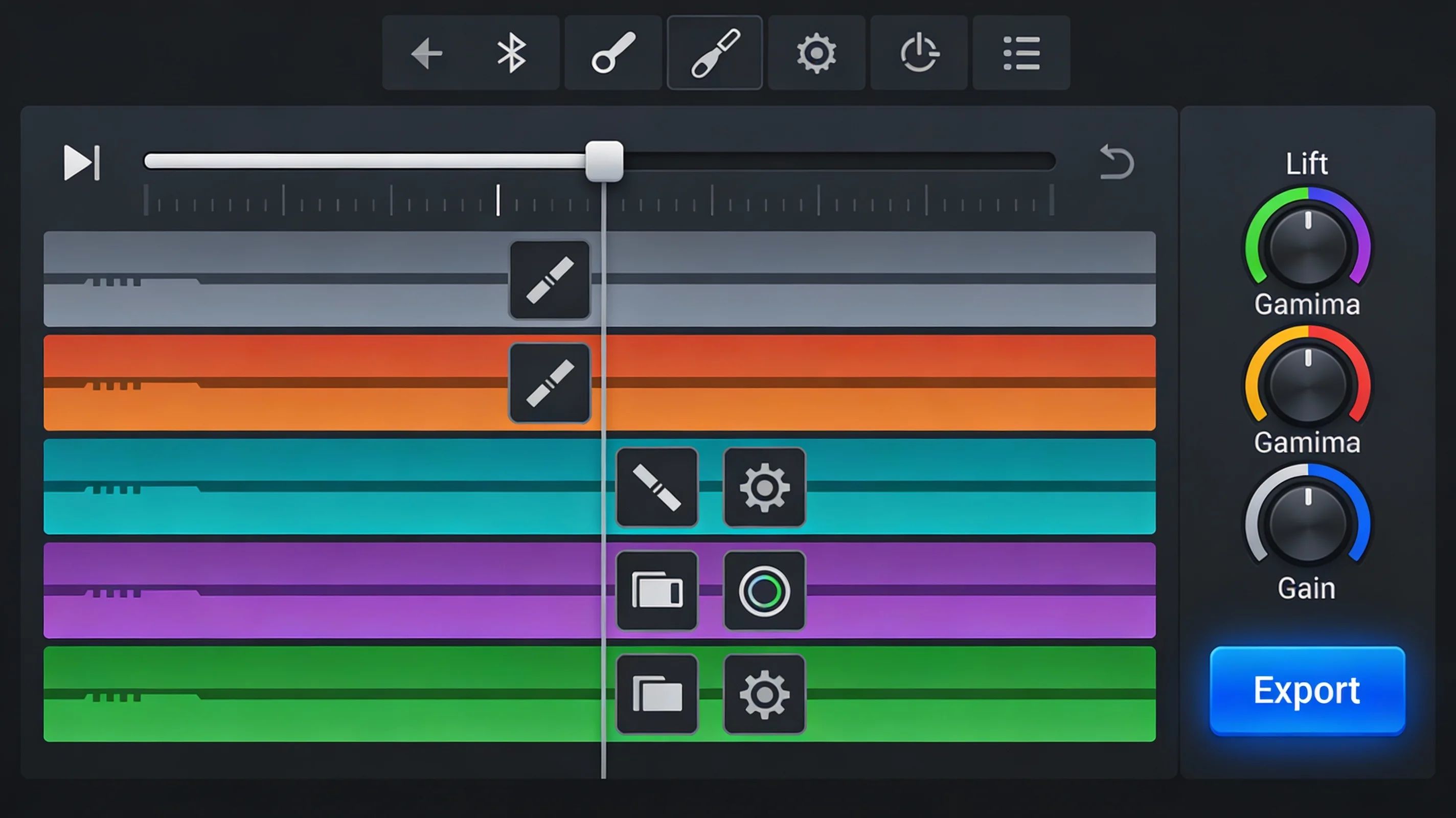 Illustration for Video Editing