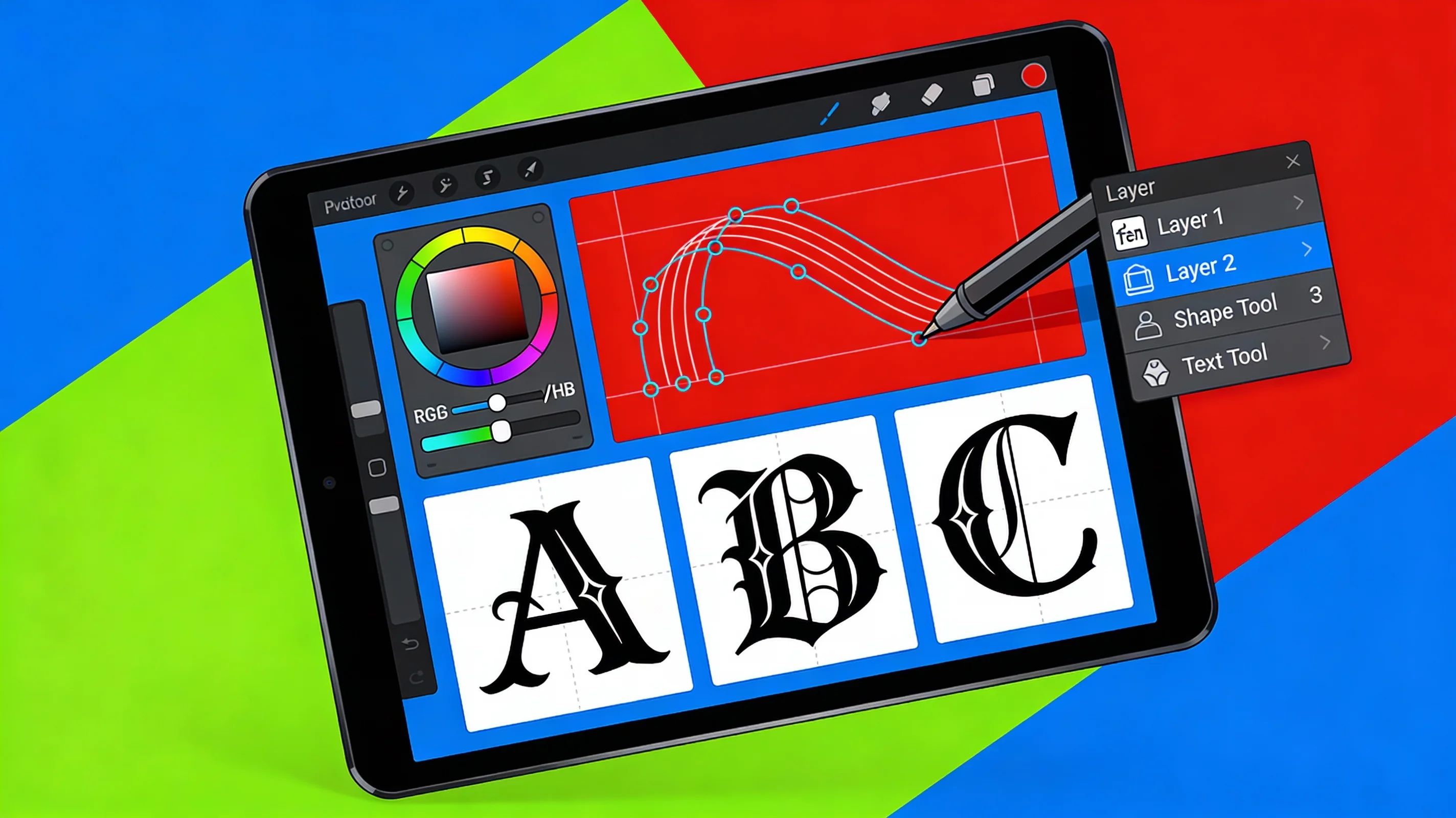 Illustration for Graphic Design