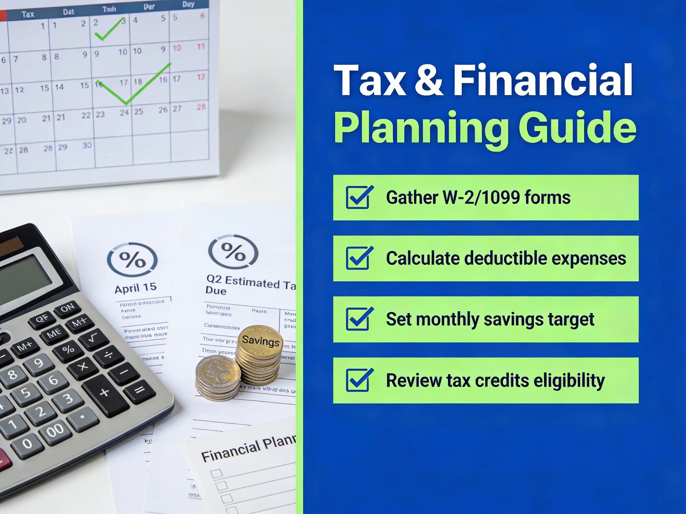 Illustration for Tax & Planning