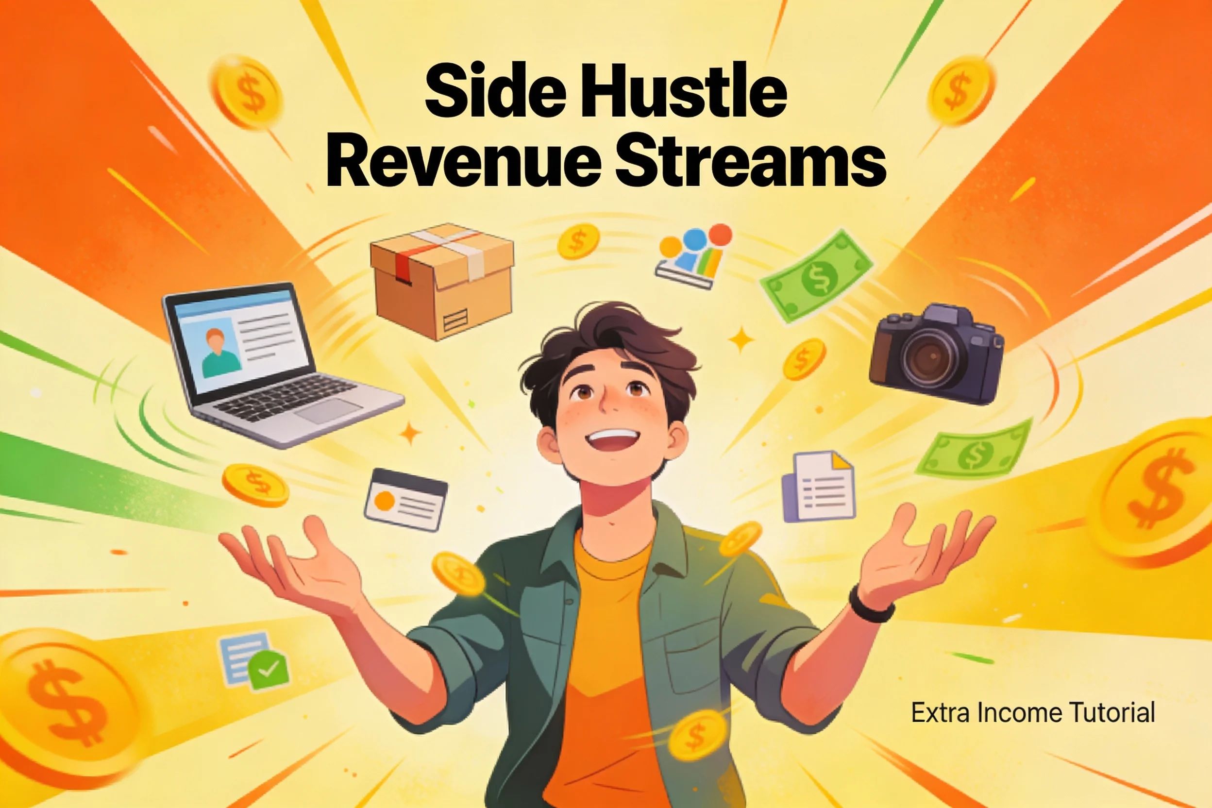 Illustration for Side Hustles