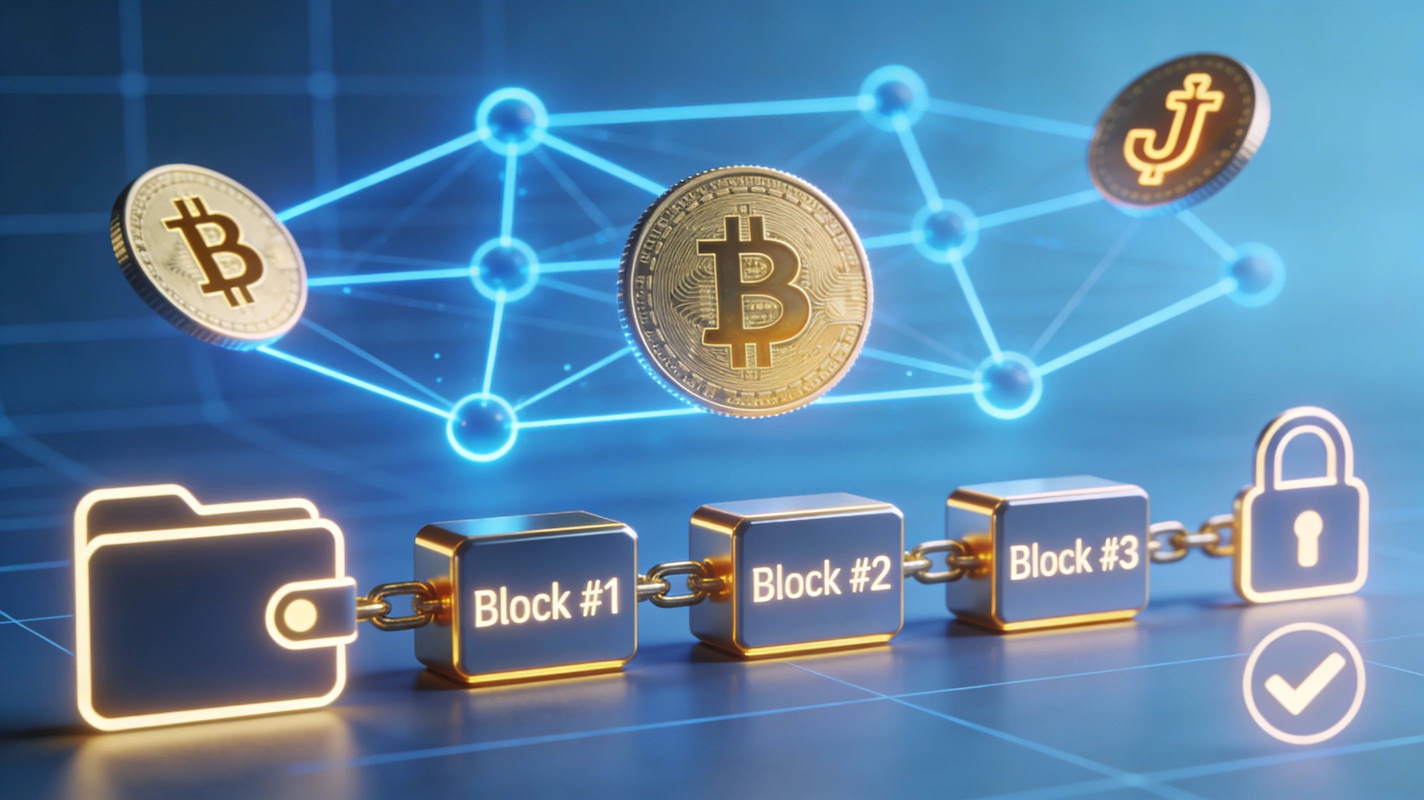 Illustration for Crypto & Blockchain