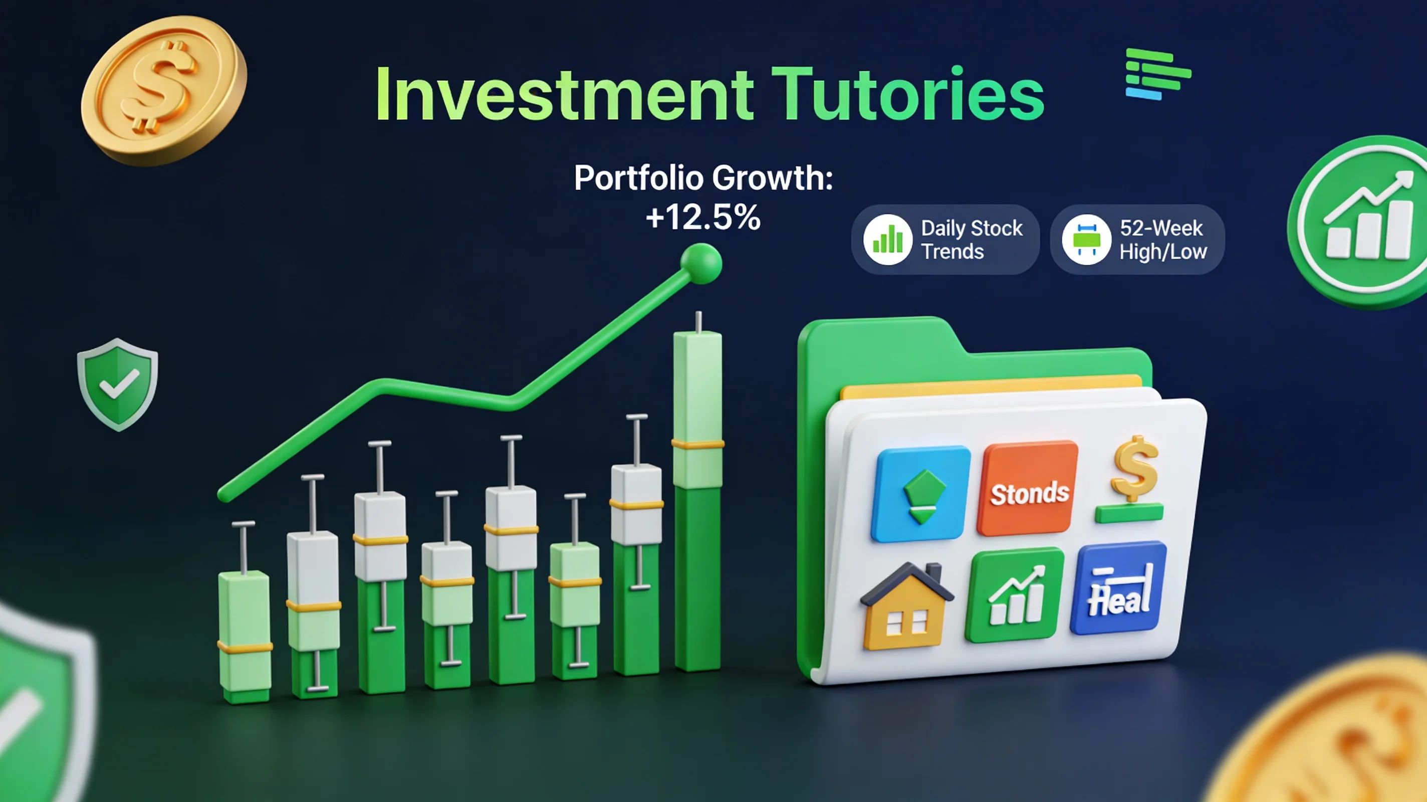 Illustration for Investment Guides