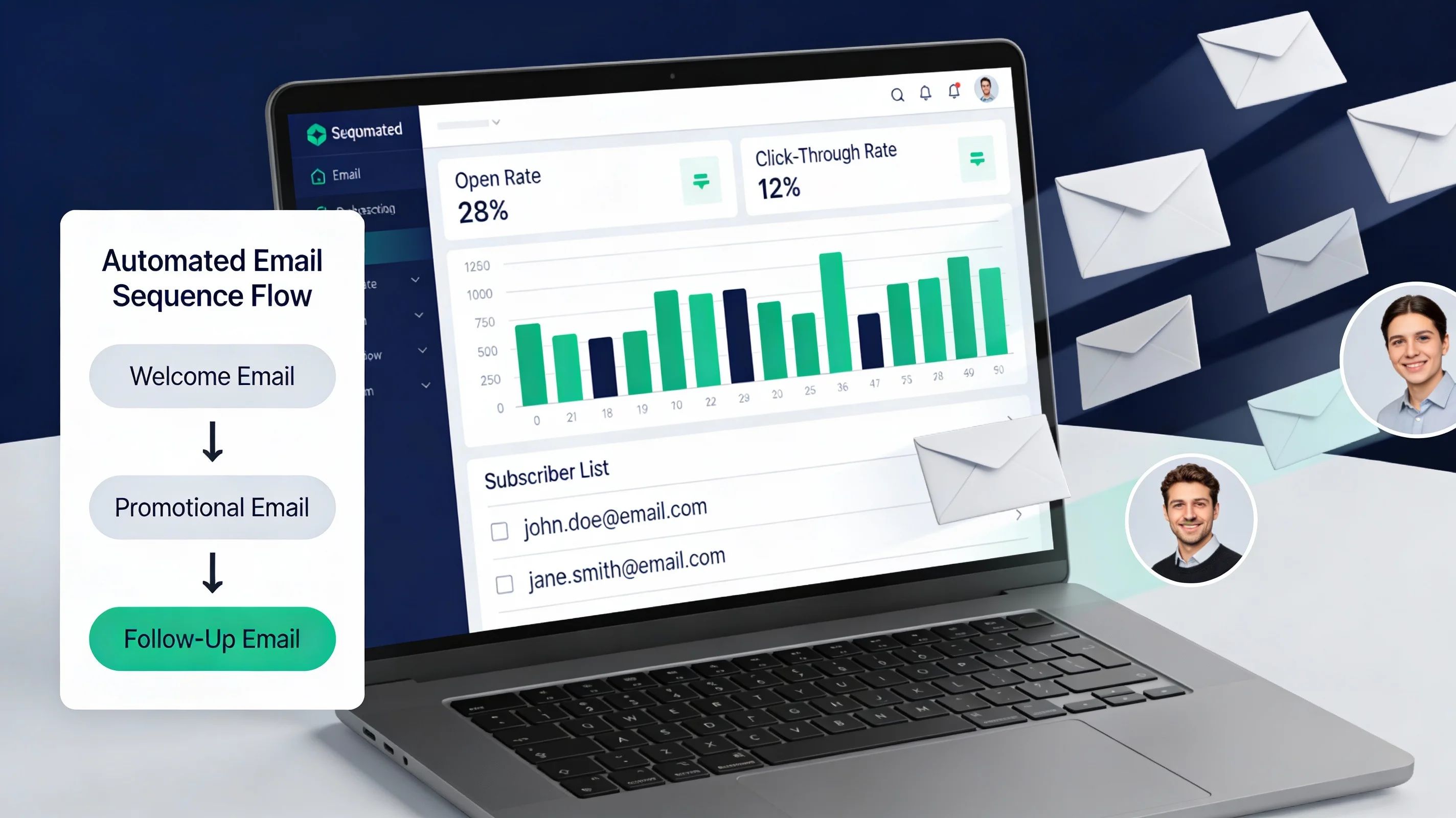Illustration for Email Marketing