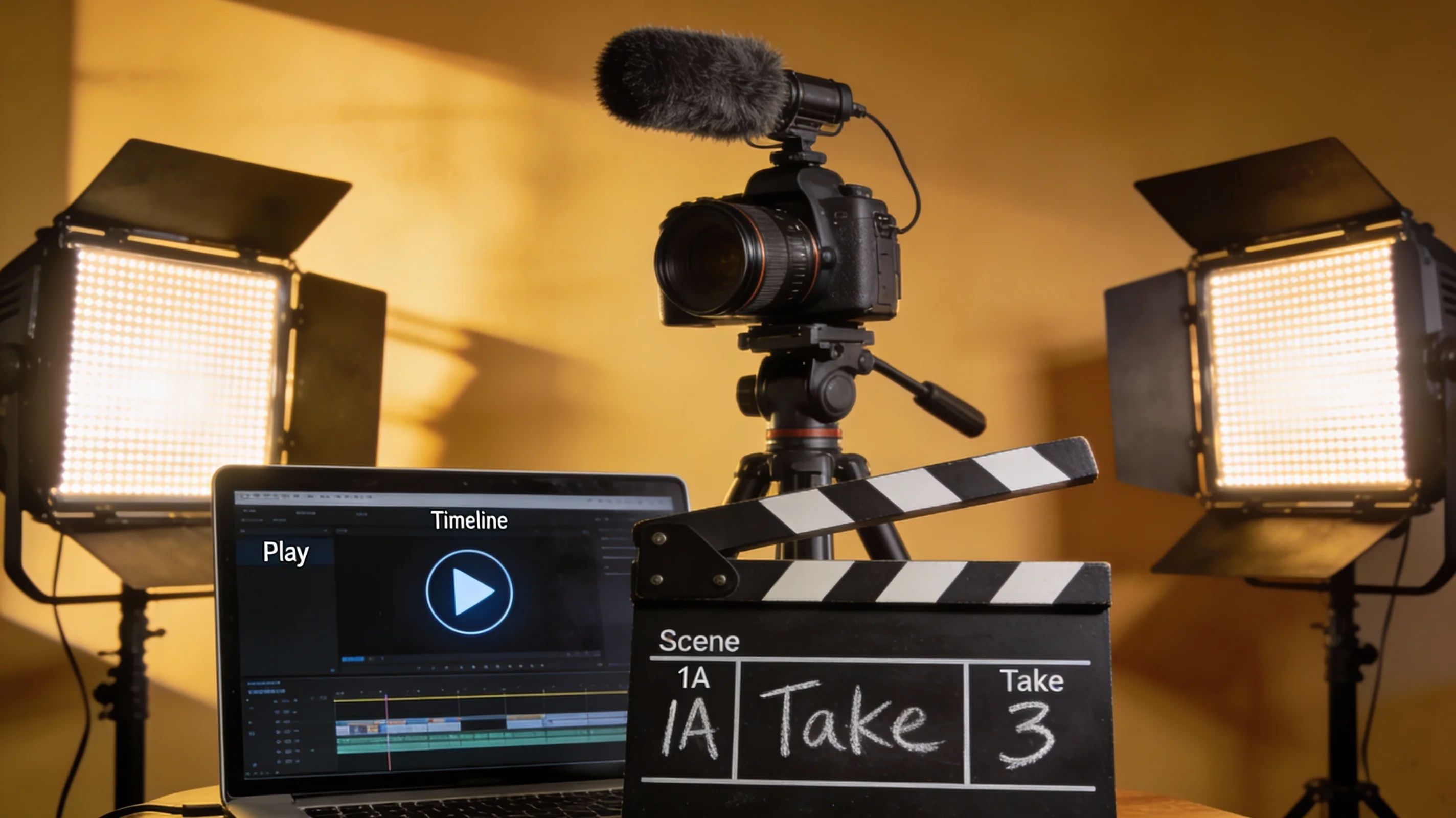 Illustration for Video Production