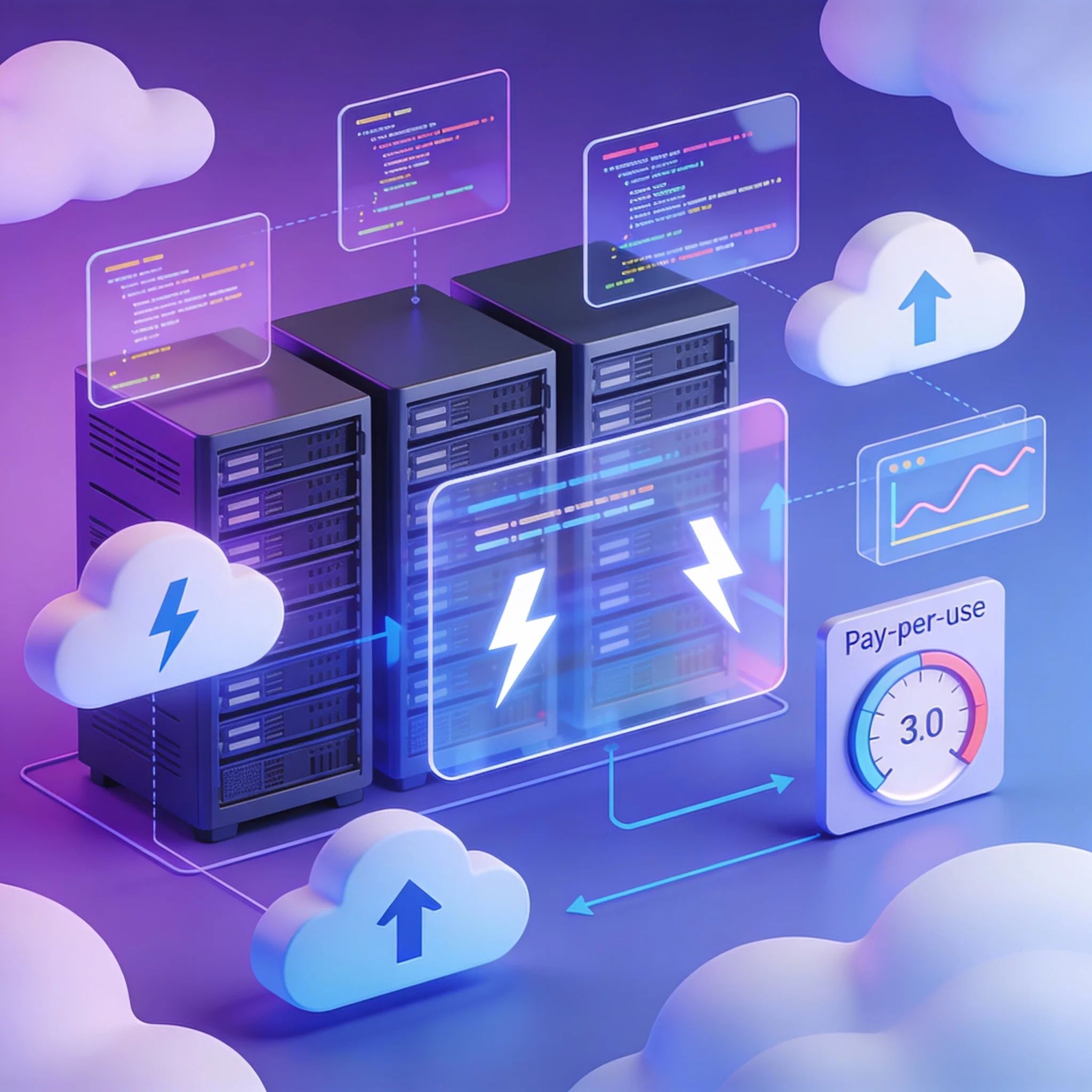 Illustration for Serverless