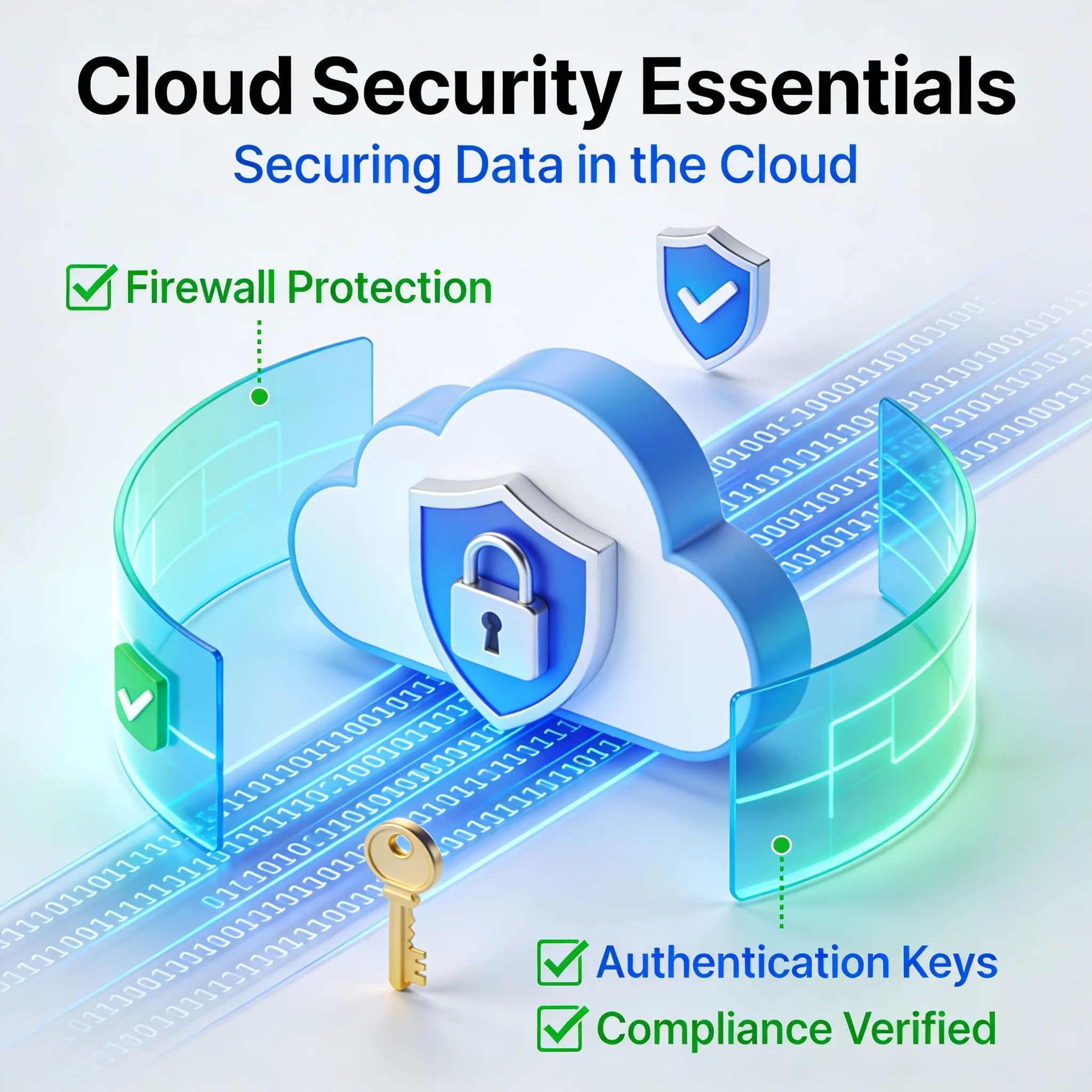 Illustration for Cloud Security