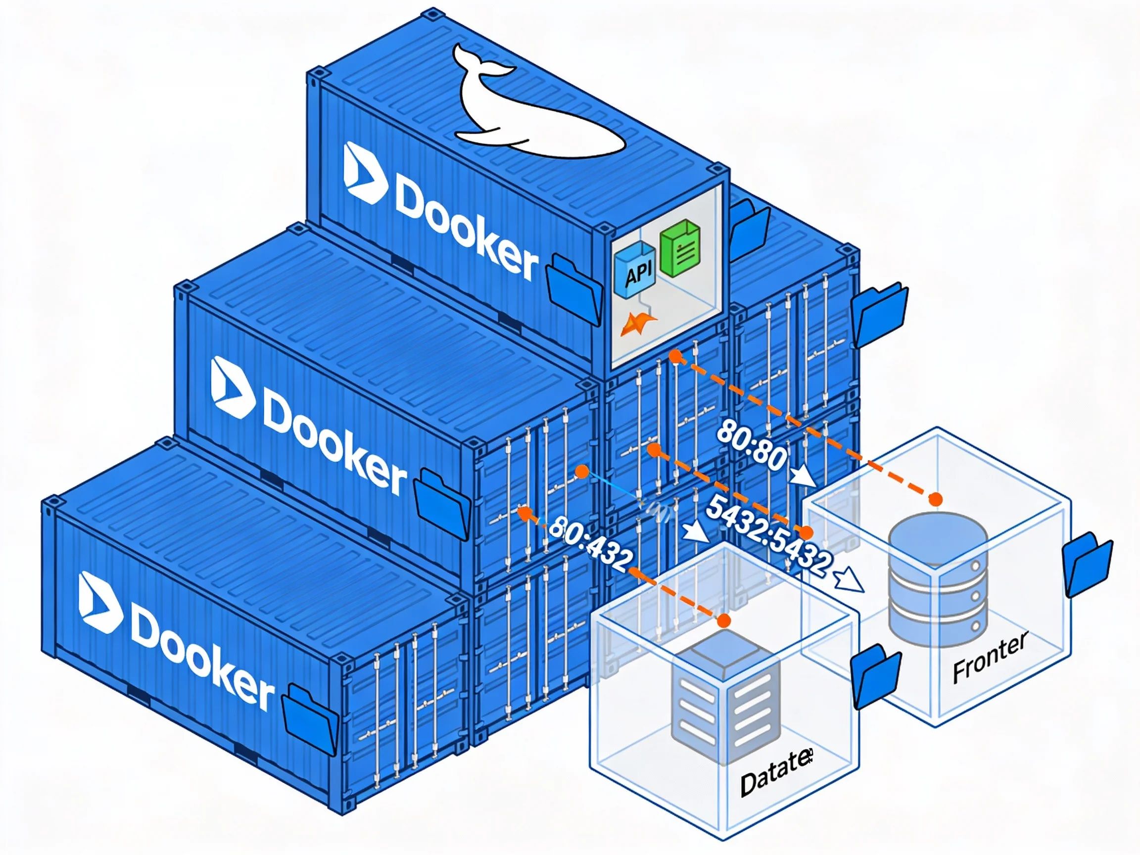 Illustration for the Docker and containers tutorial