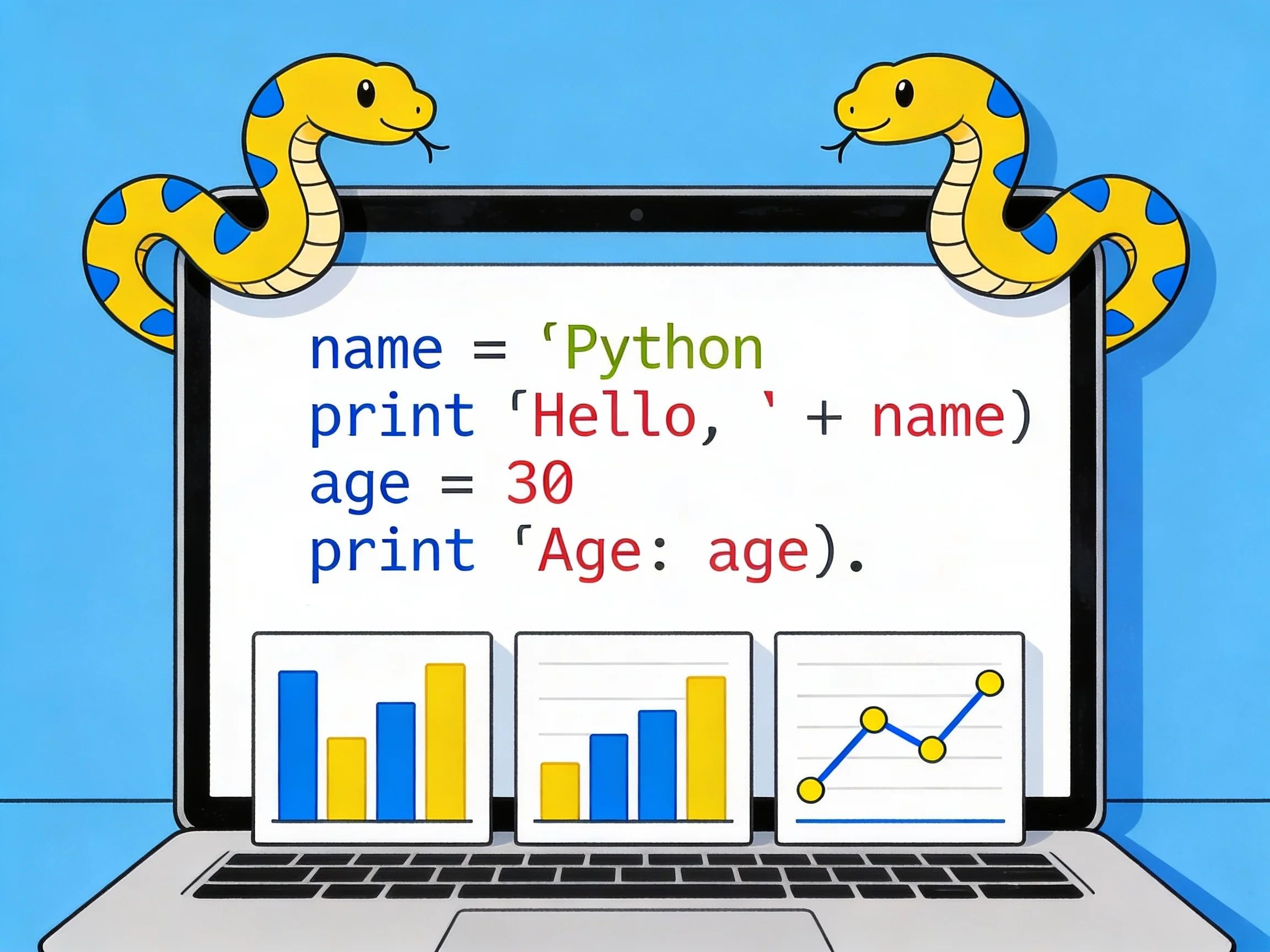 Illustration for Python Basics