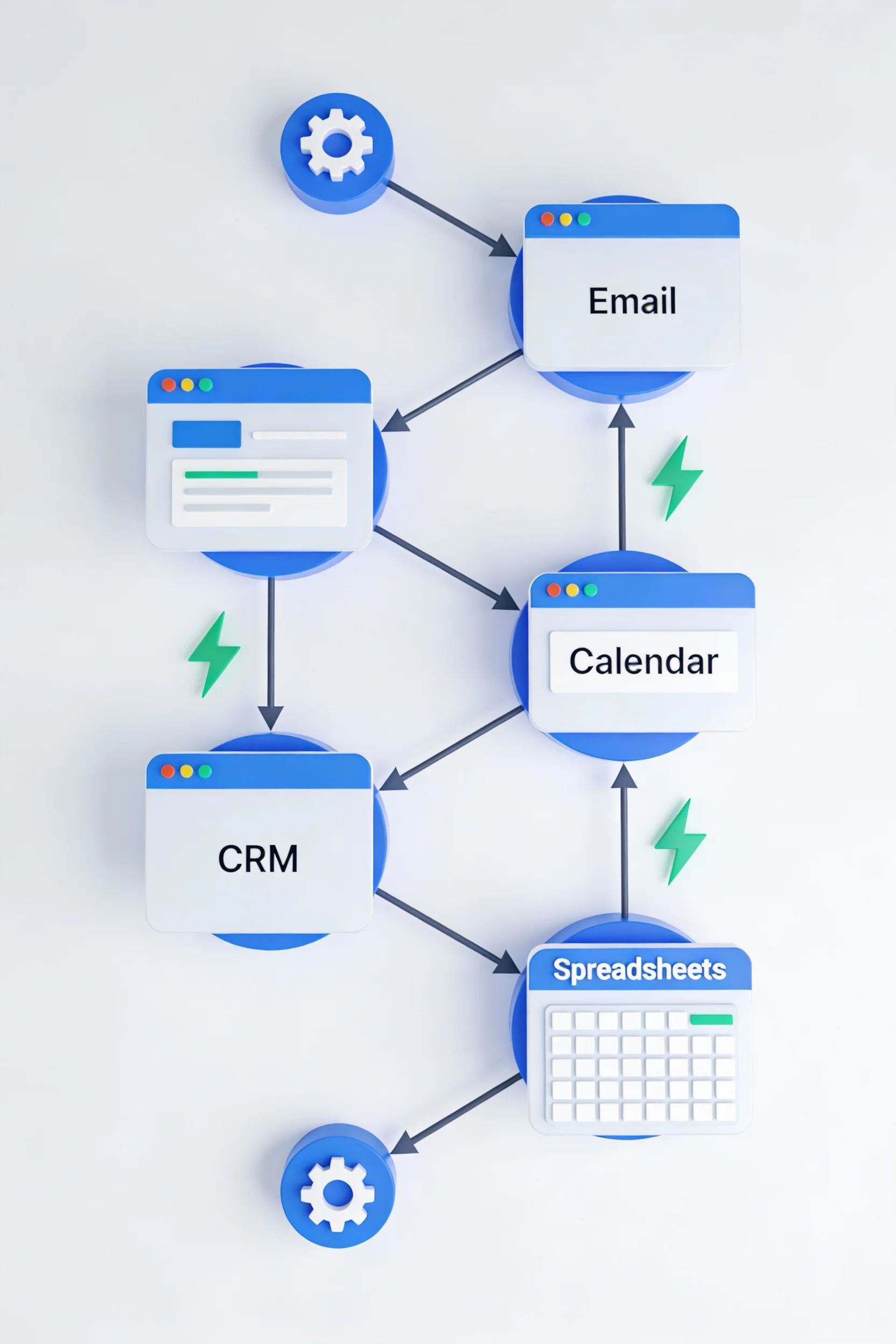 Illustration for Business Automation