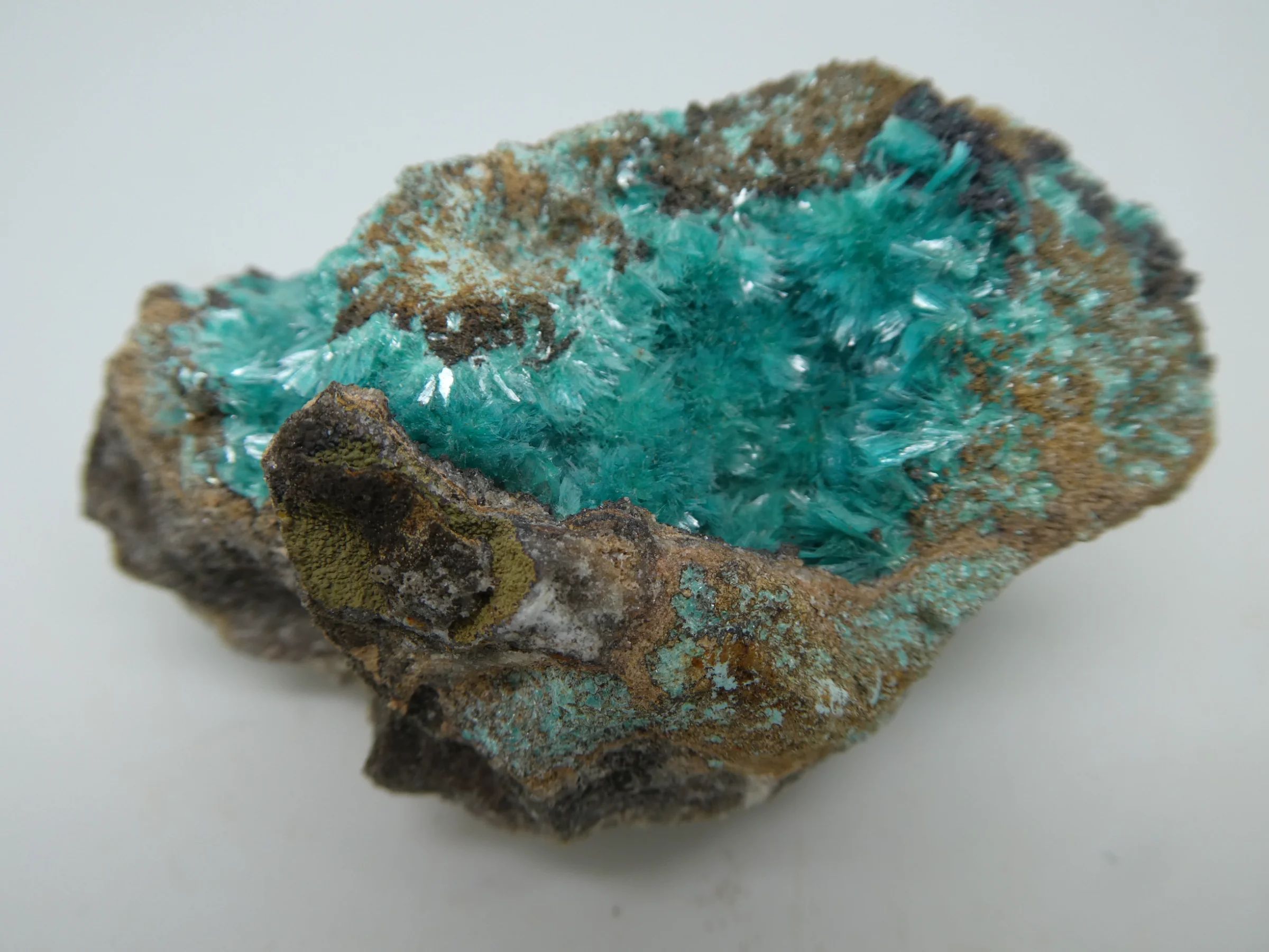 Aurichalcite from Mexico