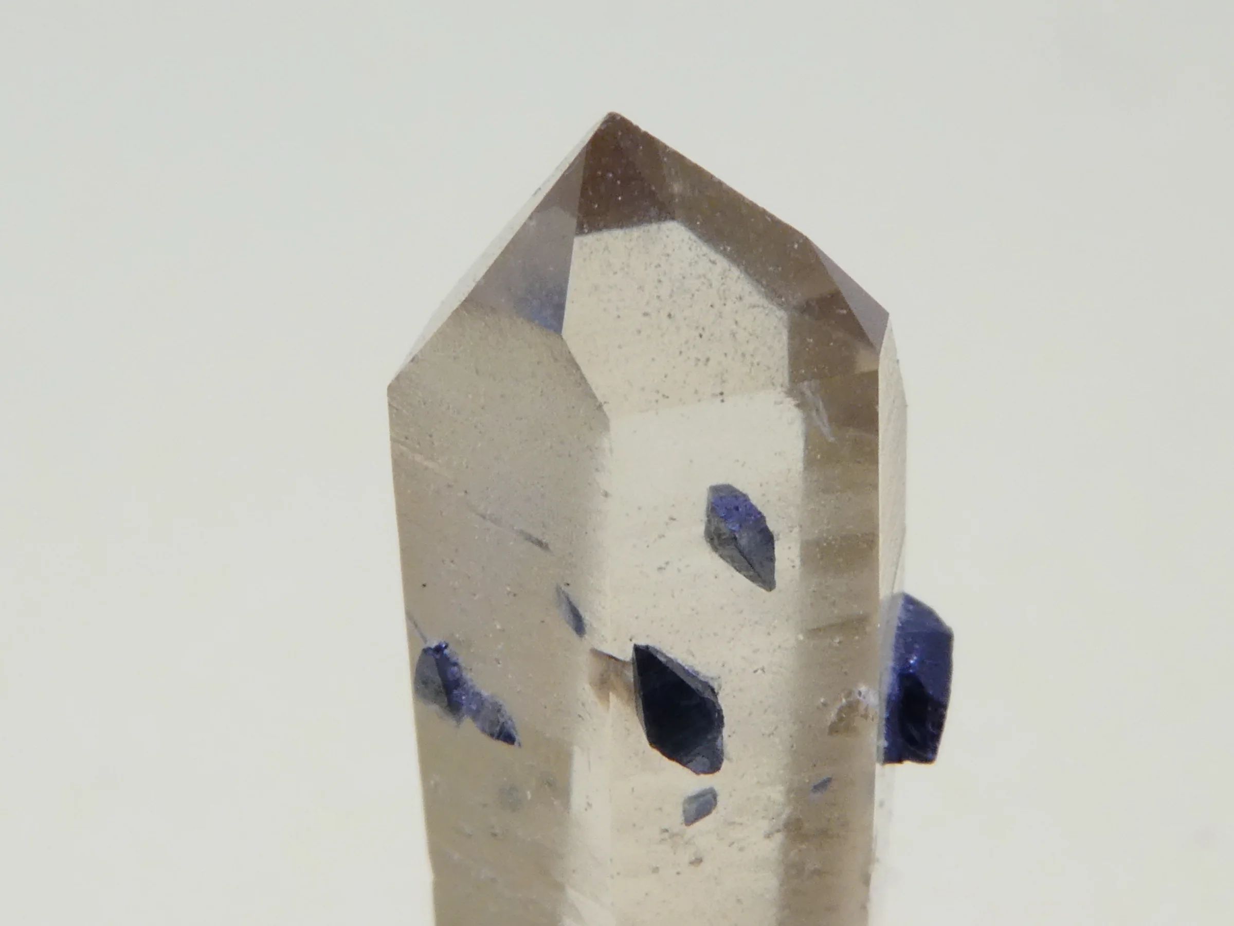 Plate I — Anatase on quartz, Norway