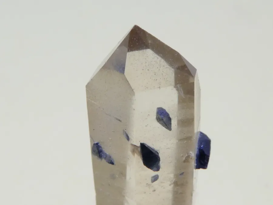 Plate I — Anatase on quartz, Norway