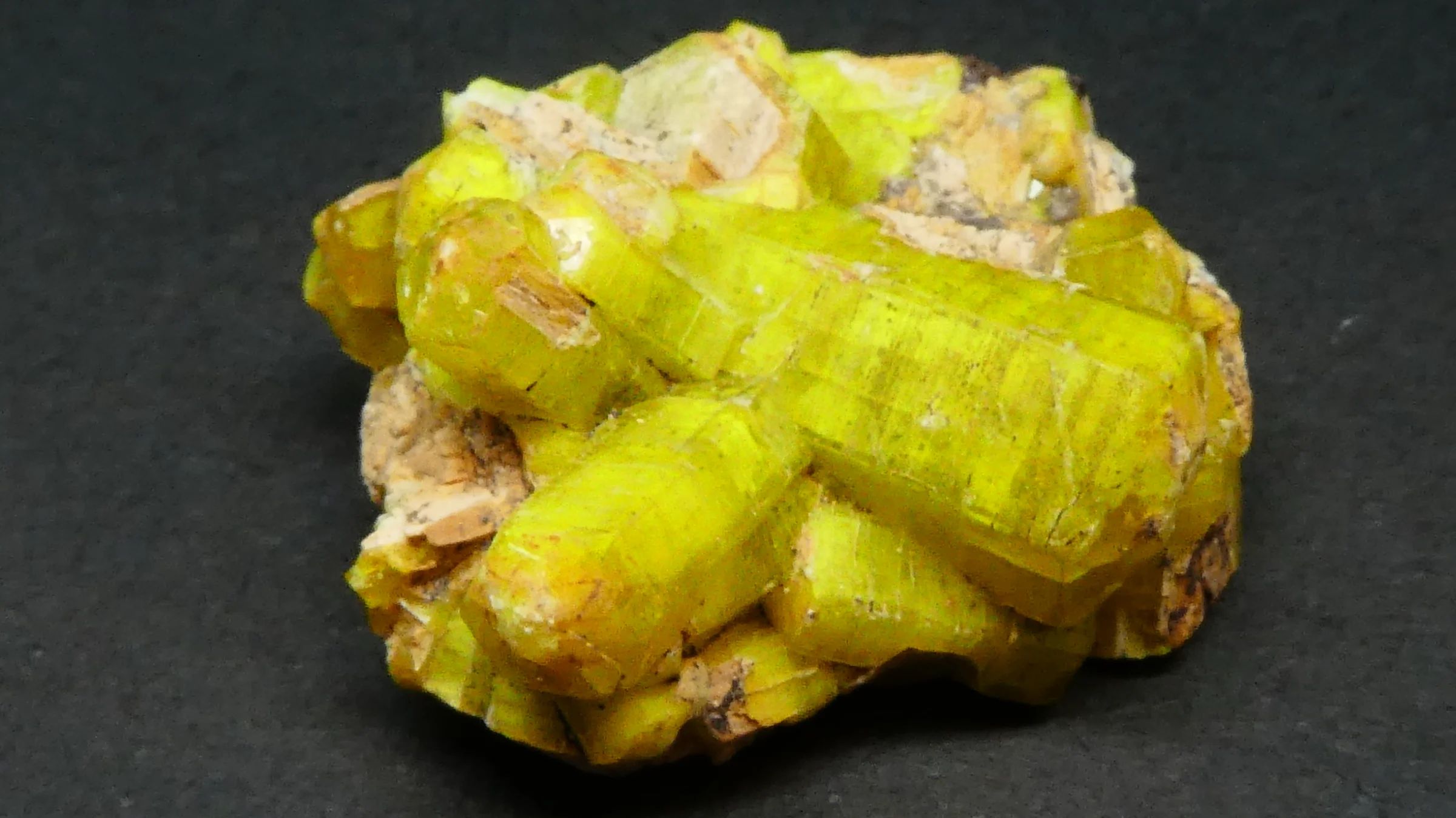 Africa — mineral specimen