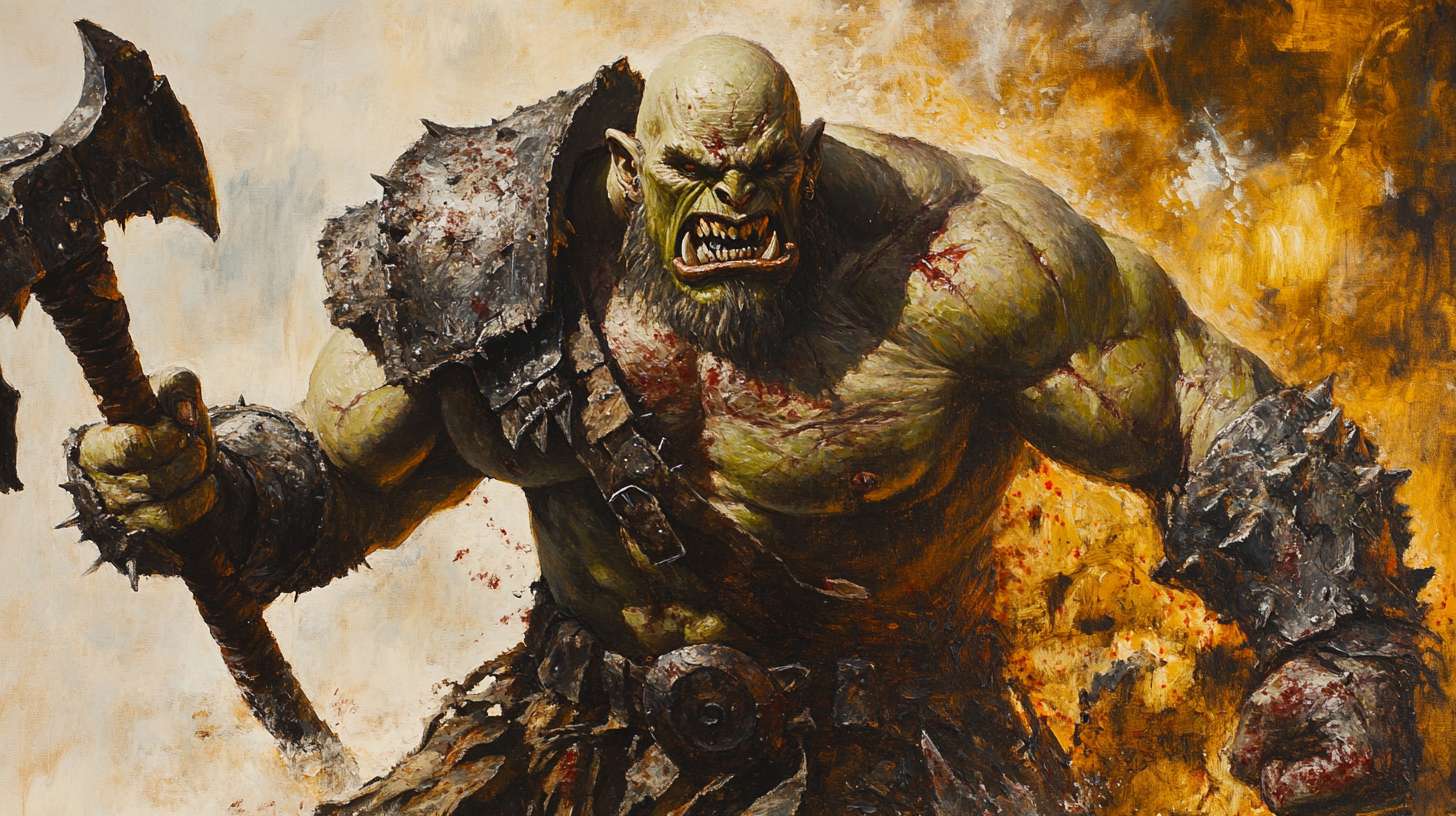 Orcs are very cool!