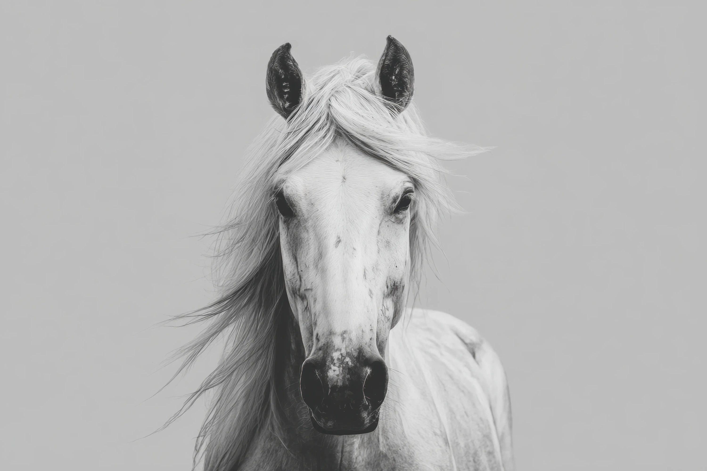 Black & White