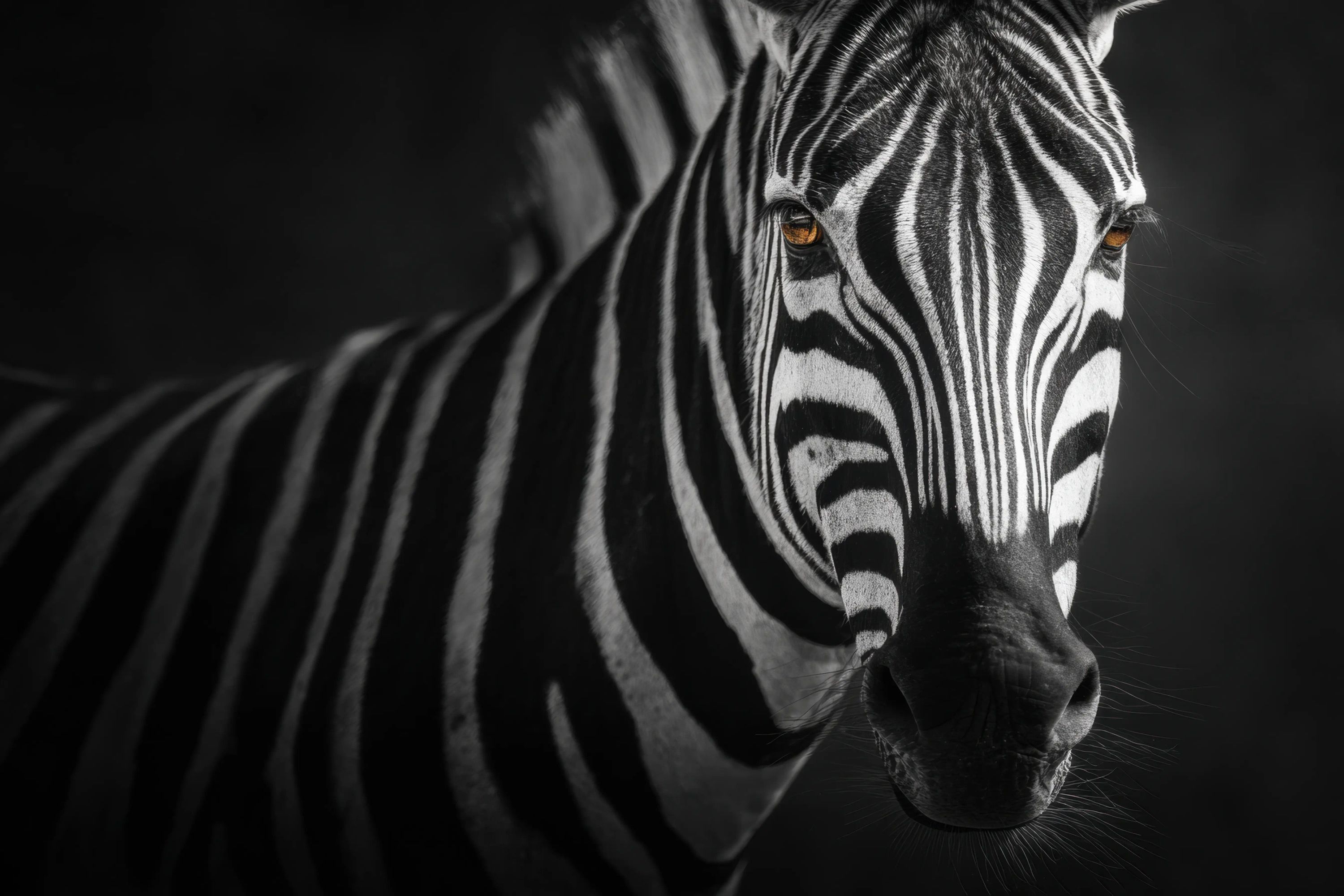 Black & White